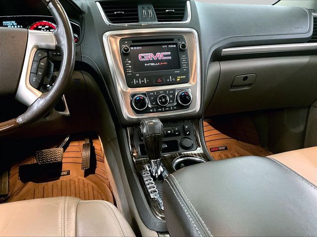 2014 GMC Acadia Denali White at Phil Fitts Ford