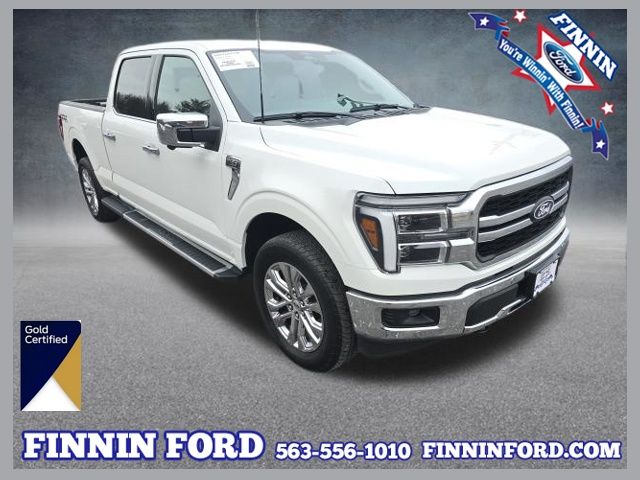 2025 Ford F-150 Lariat SuperCrew 4WD