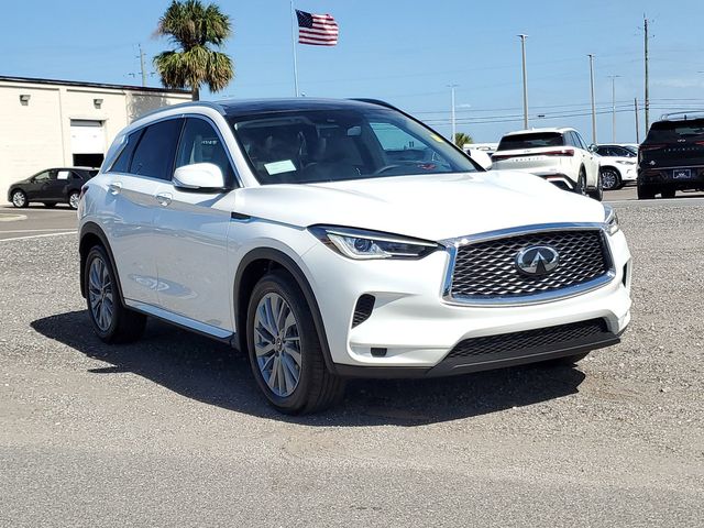 2025 INFINITI QX50 LUXE 3