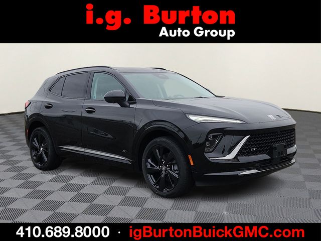 Black (Ebony Twilight Metallic) 2026 Buick Envision SUV / Crossover All-Wheel Drive 9-Speed Automatic