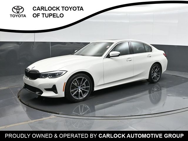 Alpine White 2021 BMW 3 Series 330i RWD Sedan Rear-Wheel Drive 8-Speed Automatic
