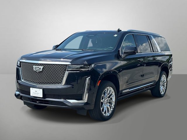 Galactic Gray 2023 Cadillac Escalade ESV SUV / Crossover Four-Wheel Drive Automatic