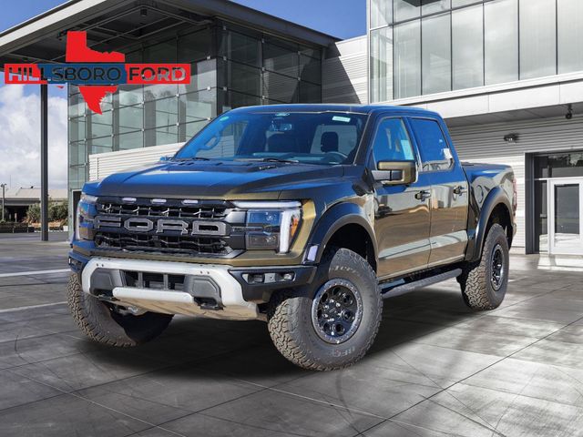 2024 Shelter Green Ford F-150 Raptor 4X4 Truck