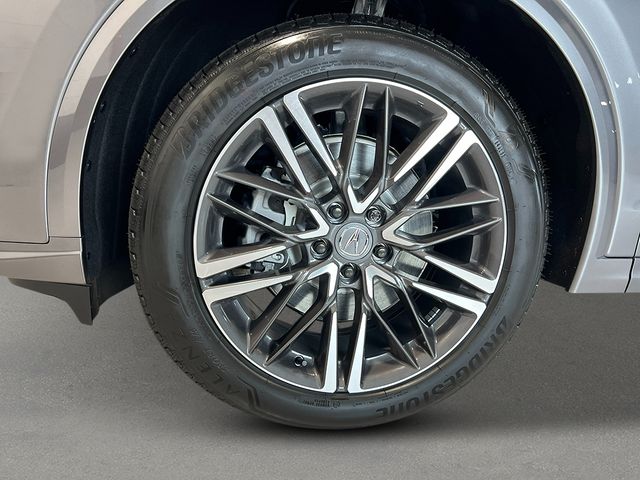 2026 Acura MDX Advance Package - Liquid Carbon Metallic exterior view 12