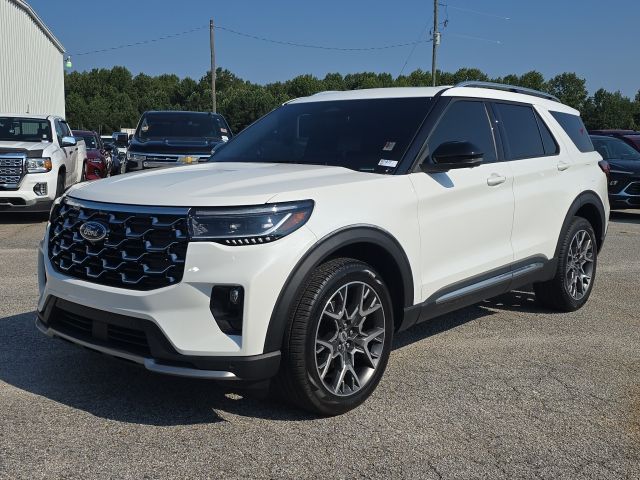 2025 Ford Explorer Platinum  B01877