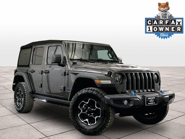 2022 Jeep Wrangler Unlimited Rubicon 4xe Gray at Audi Porsche Sewickley