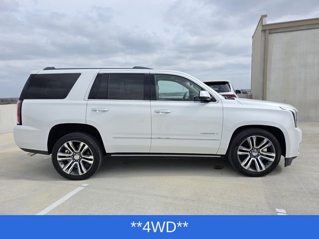 2020 GMC Yukon Denali White at Baytown Hyundai