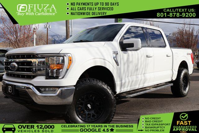 2021 Ford F-150 Lariat SuperCrew 4WD