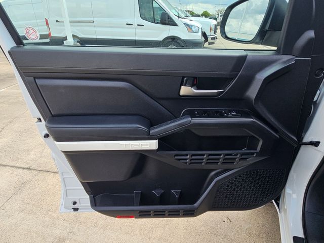 Used 2024 White Toyota TRD Off-Road image 11