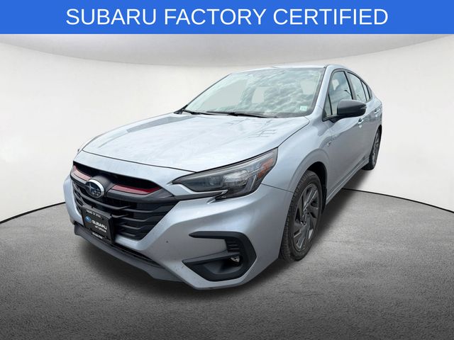 Ice Silver Metallic 2025 Subaru Legacy Sedan All-Wheel Drive Continuously Variable Transmission