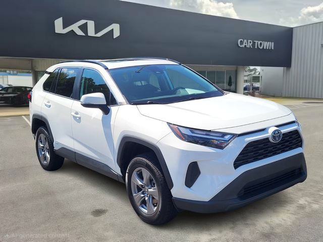 2022 Toyota RAV4 Hybrid
