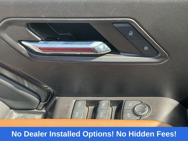 2024 GMC Canyon AT4 Red at Classic Chevrolet Galveston