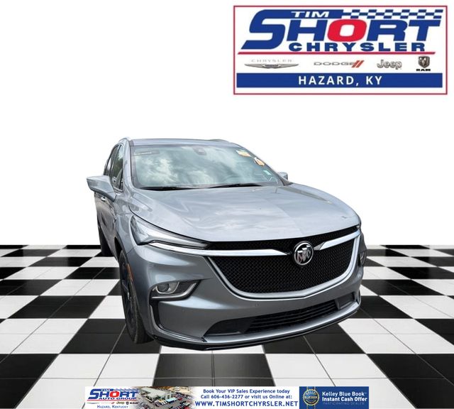 Moonstone Gray Metallic 2023 Buick Enclave Essence AWD SUV / Crossover Four-Wheel Drive 9-Speed Automatic