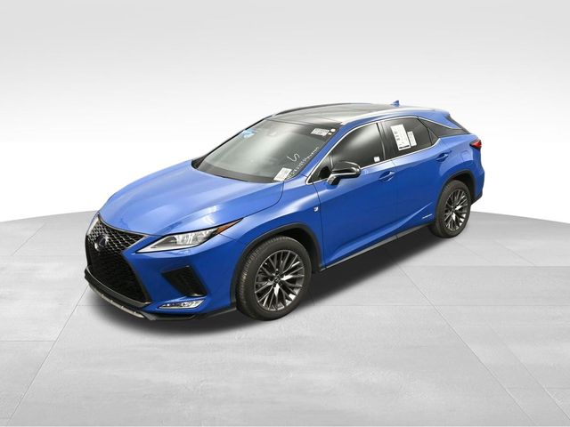 2022 Lexus RX 450h F Sport 31