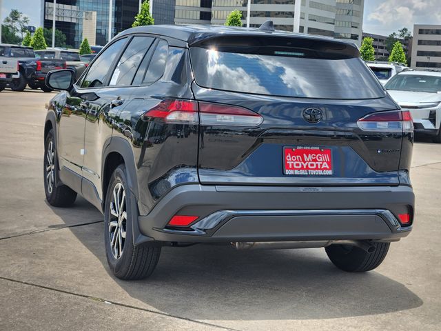 2026 Toyota Corolla Cross Hybrid S Black at Don McGill Toyota