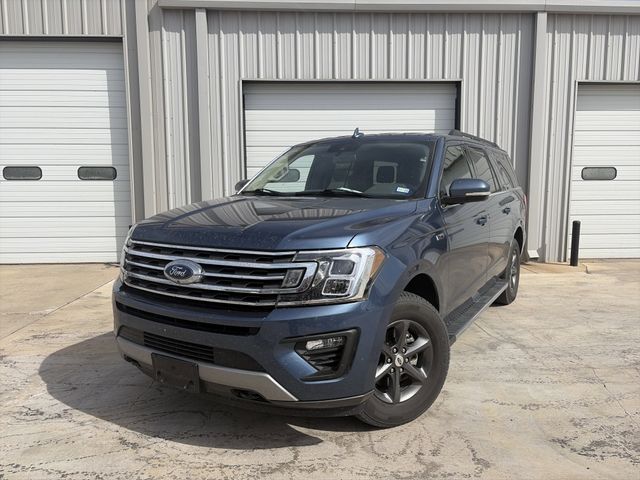 Blue 2020 Ford Expedition MAX XLT 4WD SUV / Crossover Four-Wheel Drive Automatic