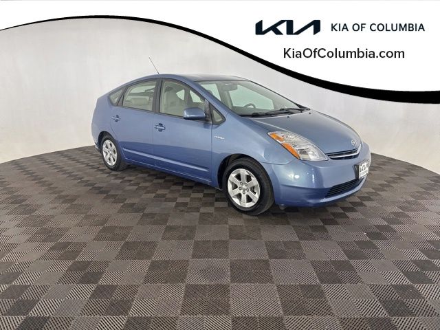 Seaside Pearl 2009 Toyota Prius FWD Hatchback Front-Wheel Drive Continuously Variable Transmission