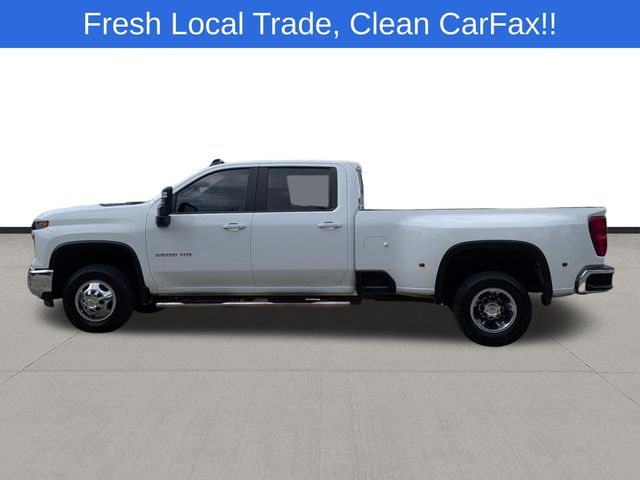 2024 Chevrolet Silverado 3500HD LT White at Classic Elite Chevrolet Sugar Land