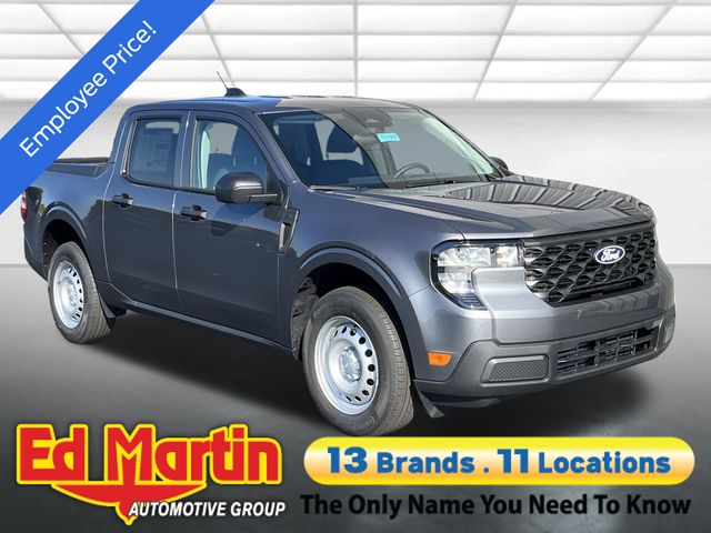Gray Metallic 2025 Ford Maverick XL SuperCrew AWD Pickup Truck All-Wheel Drive 8-Speed Automatic