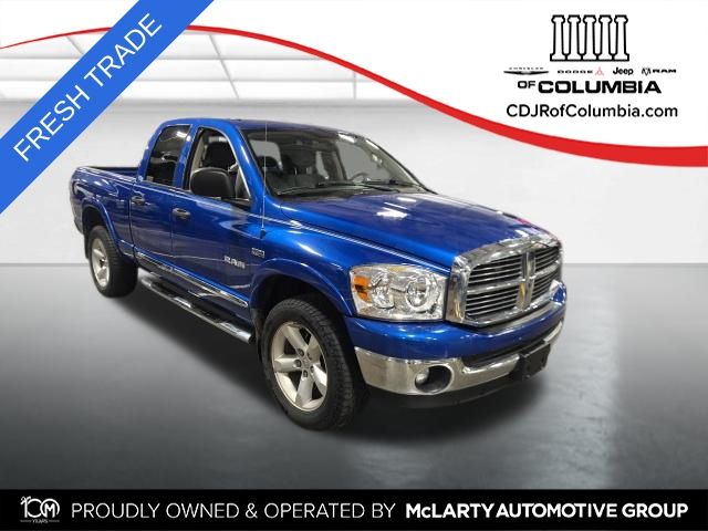 2008 Dodge RAM 1500 Azul (Electric Blue Pearlcoat) Camioneta Todo terreno 5 velocidades Automática