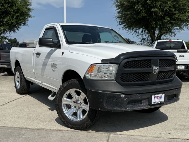 2017 Ram 1500 Tradesman White at Emmons Autoplex