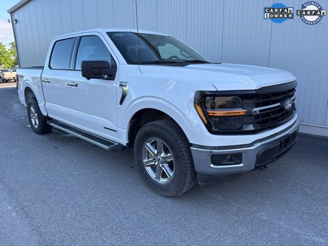 2024 Ford F-150 XLT SuperCrew 4WD