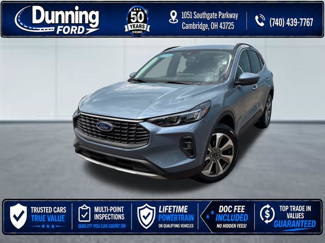 Vapor Blue Metallic 2025 Ford Escape Platinum AWD SUV / Crossover All-Wheel Drive 8-Speed Automatic