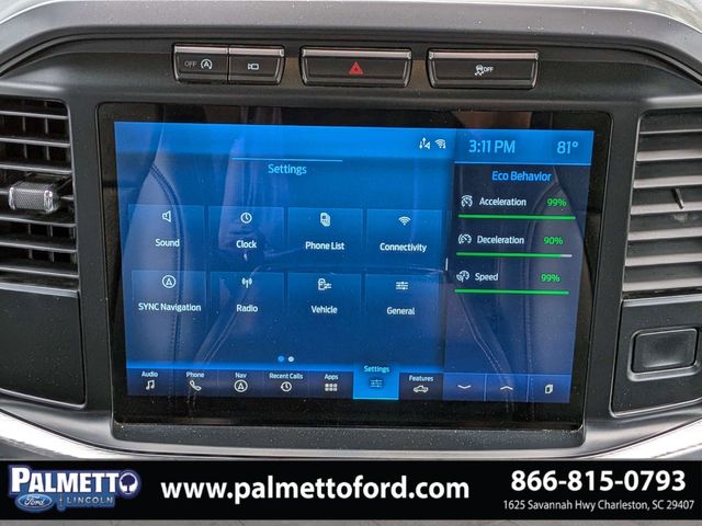 used 2021 Ford F-150 car, priced at $38,958