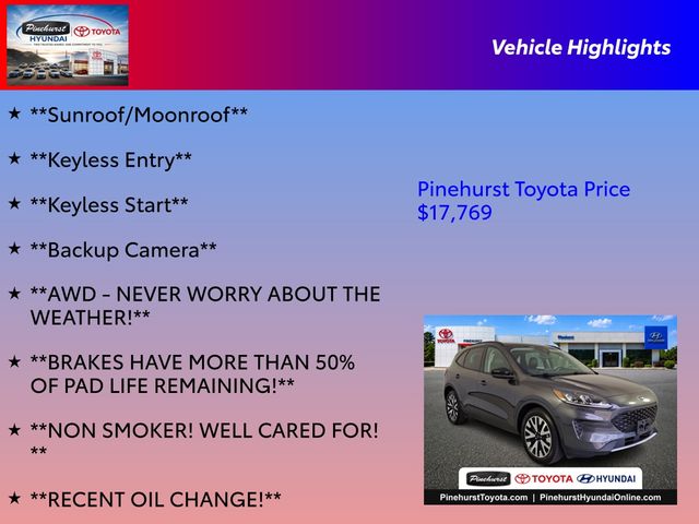 Used 2020 Ford Escape SUV