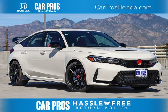Championship White 2026 Honda Civic Type R Hatchback Front-Wheel Drive 6-Speed Manual