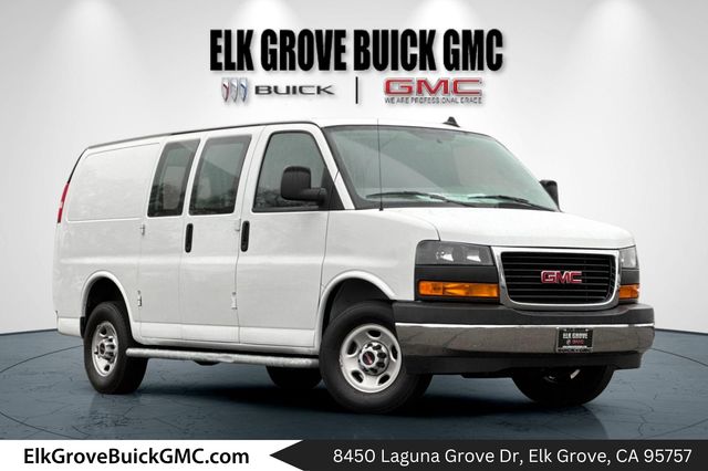 2023 GMC Savana Cargo 2500 RWD