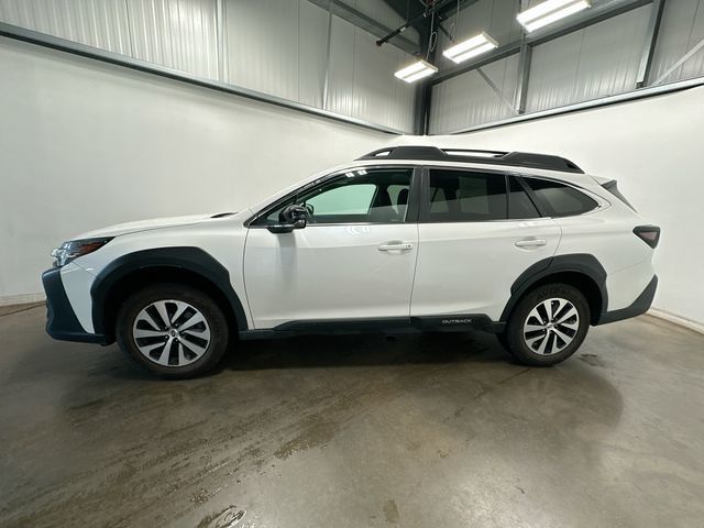 2024 Subaru Outback Premium White at Phil Fitts Ford