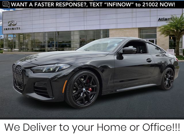 2025 BMW 4 Series 430i Coupe xDrive