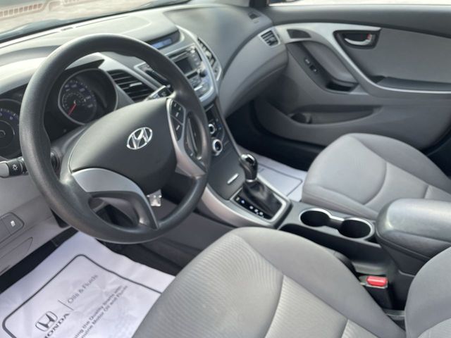 Used 2016 Hyundai Elantra Sedan