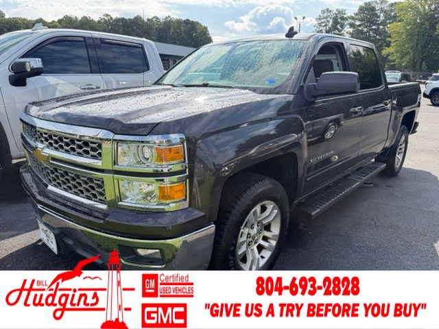 2015 Chevrolet Silverado 1500 LT Crew Cab RWD
