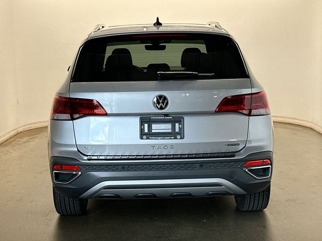 2024 Volkswagen Taos 1.5T SEL Silver at Bob Ruth Ford