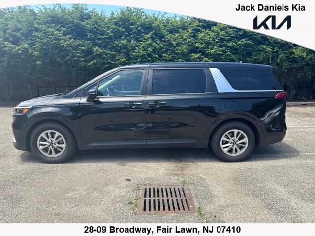 Aurora Black Pearl 2024 Kia Carnival Minivan Front-Wheel Drive 8-Speed Automatic
