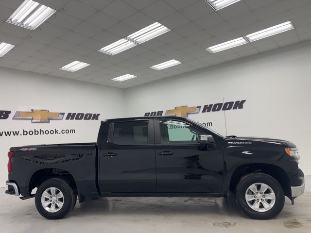 used 2025 Chevrolet Silverado 1500 car, priced at $41,700