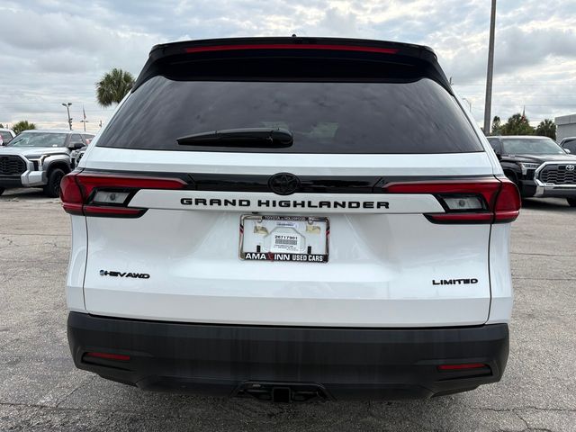 2026 Toyota Grand Highlander Nightshade - Photo 10