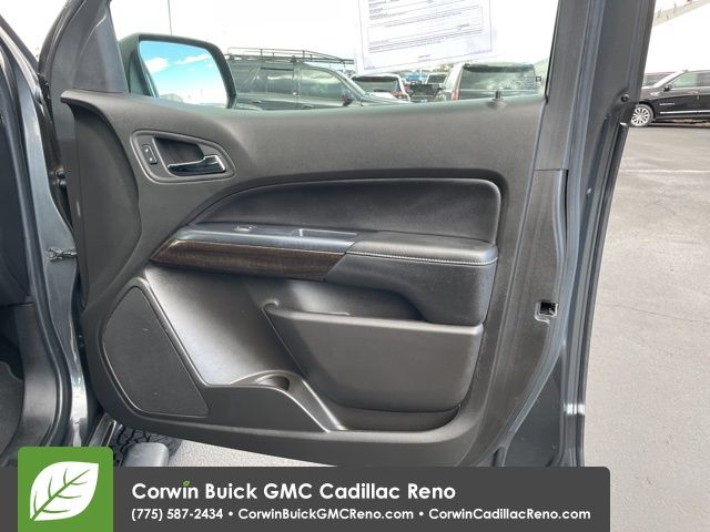 2016 GMC Canyon SLE1 23