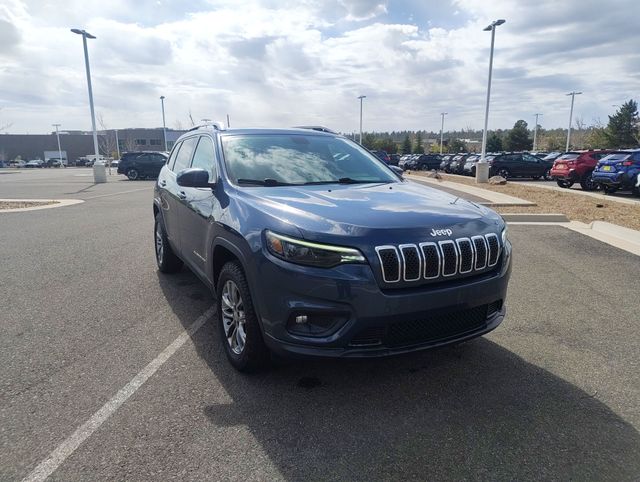 2019 Jeep Cherokee Latitude Plus
