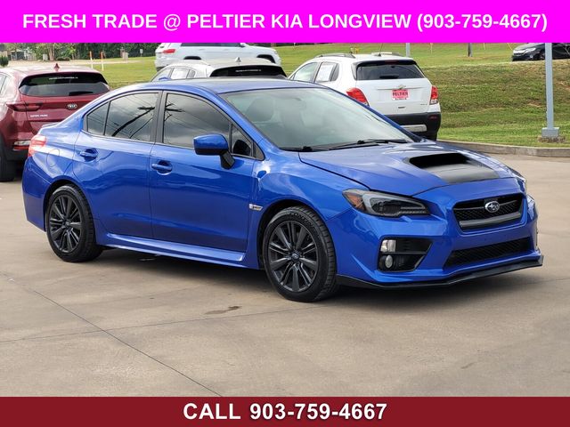 2015 Subaru WRX Limited