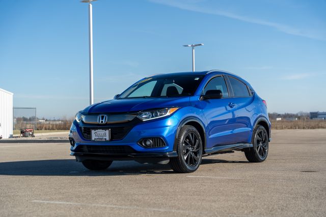 2021 Honda HR-V Sport 3