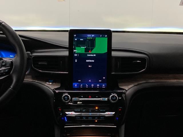 2022 Ford Explorer Platinum