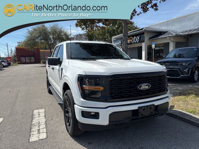 2024 Ford F-150 STX 4dr SuperCrew 4WD