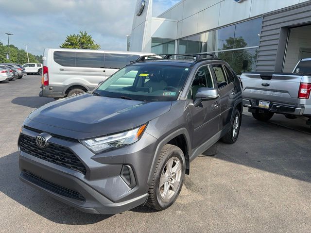 2022 Toyota RAV4 XLE Gray at Honda North