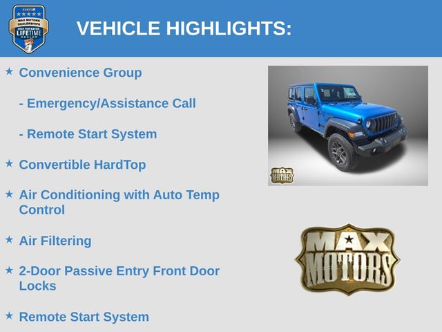 New 2026 Jeep Wrangler SUV