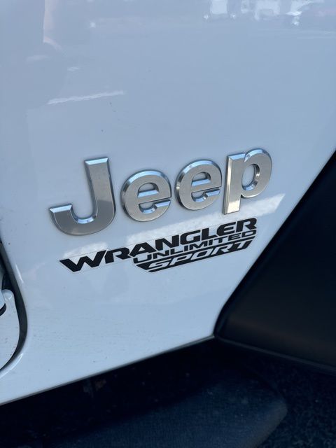 2019 Jeep Wrangler Unlimited Sport S 15