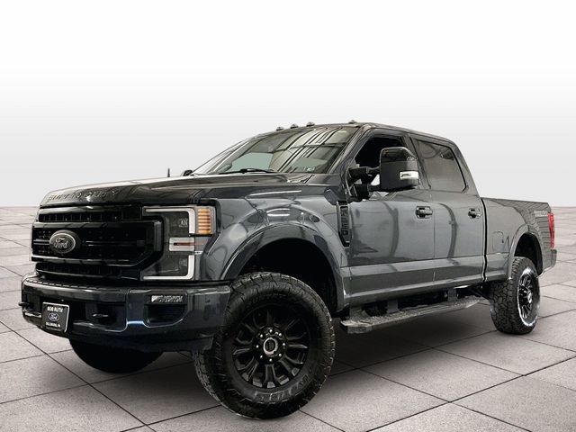 2021 Ford F-250SD Lariat Gray at Carlisle Cadillac Buick GMC