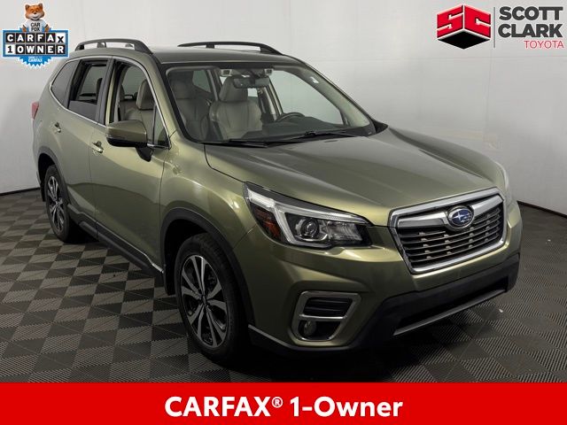 2019 Subaru Forester Limited